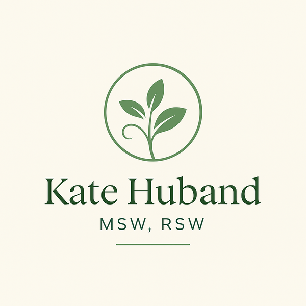 Therapy with Kate Huband MSW RSW
