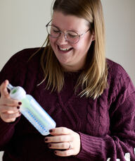 Book an Appointment with Victoria Munro for Infant Massage